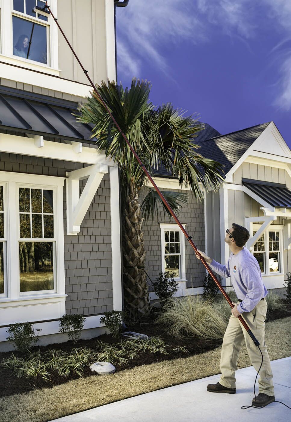 Window Ninjas. Exterior Window Washing in Myrtle Beach, SC, image size:967x1400