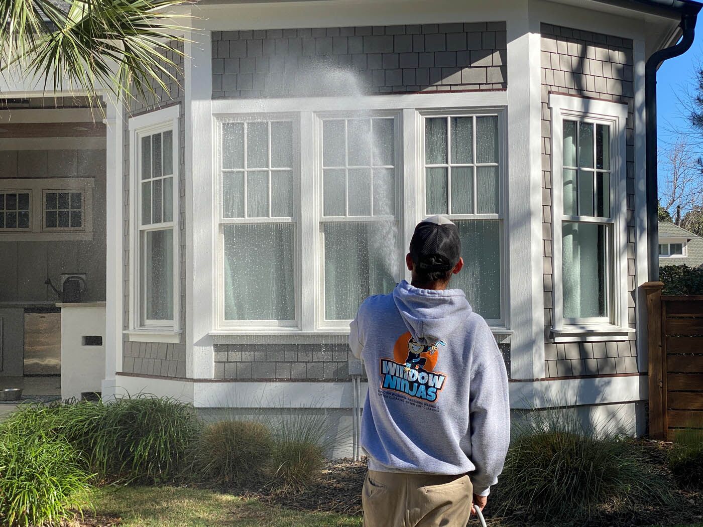 Window Ninjas. Residential Window Washers in Mt. Pleasant , SC, image size:1400x1050